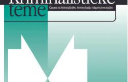 Novi broj časopisa „Kriminalističke teme“