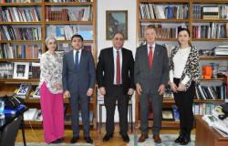 Nacionalnu i univerzitetsku biblioteku BiH posjetio ambasador Republike Azerbejdžan u BiH