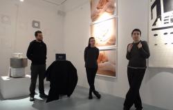 Posjeta studenata Nastavničkog odsjeka Akademije likovnih umjetnosti UNSA galeriji "Manifesto"