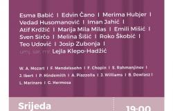 Koncert studenata Muzičke akademije UNSA 