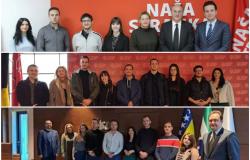 Studenti usmjerenja Upravljanje državom (Fakultet političkih nauka UNSA) posjetili političke stranke u BiH