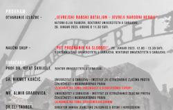 Naučni skup "Put prognanih ka slobodi" i otvaranje izložbe povodom obilježavanja Dana sjećanja na žrtve holokausta