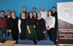 Pedagoški fakultet UNSA posjetili predstavnici Instituta za razvoj preduniverzitetskog obrazovanja