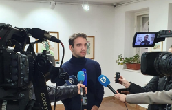 Student Akademije scenskih umjetnosti UNSa Faruk Hajdarević dobitnik stipendije Fondacije "Karim Zaimović"