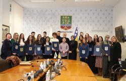 Načelnik Općine Centar ugostio dobitnike priznanja Univerziteta u Sarajevu: „Zlatna značka“ i „Srebrena značka“