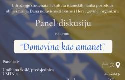 Dvodnevni susreti studenata Fakulteta islamskih nauka UNSA sa omladinom u dijaspori