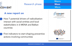 Novi CONNEKT izvještaj ukazuje na ključnu ulogu zajednica u suočavanju s radikalizacijom