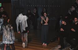 Modna revija ''Afterlife'' u organizaciji Impakt tima održana na Akademiji likovnih umjetnosti UNSA