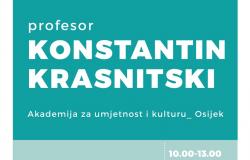 Seminar profesora Konstantina Krasnitskog na Muzičkoj akademiji UNSA 