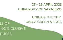 „Pripremamo univerzitete budućnosti: (Obnova) izgradnja inkluzivnih i održivih kampusa“