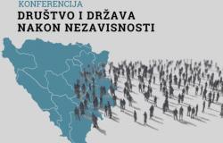 POZIV | Međunarodna naučna konferencija “Društvo i država nakon nezavisnosti”
