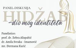 Udruženje studenata Fakulteta islamskih nauka UNSA: Panel-diskusija o temi “Hidžab – dio mog identiteta”