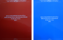 Izašla nova izdanja Nacionalne i univerzitetske biblioteke Bosne i Hercegovine - Bibliografije