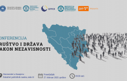 POZIV | Međunarodna naučna konferencija “Društvo i država nakon nezavisnosti”