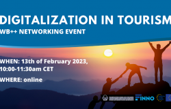 Poziv | Online događaj WB++ Pitch & Match: Digitalizacija u turizmu