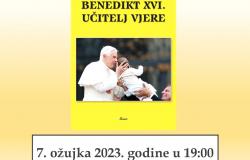 Predstavljanje knjige "Benedikt XVI. učitelj vjere"