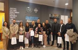 Studijska posjeta Informativnom centru Međunarodnog krivičnog suda za bivšu Jugoslaviju