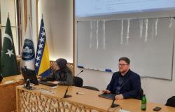 Erasmus+ | Boravak dr. Besnika Sinanija na Fakultetu islamskih nauka UNSA