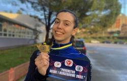 Seniorska prvakinja na prvenstvu BiH u taekwondo-u - Katarina Kraišnik, studentica Fakulteta za kriminalistiku, kriminologiju i sigurnosne studije UNSA