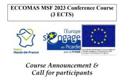 Građevinski i Mašinski fakultet Univerziteta u Sarajevu organizuju ECCOMAS MSF 2023 konferenciju