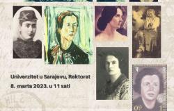 Dvije izložbe i panel: „Bosanskohercegovačke naučnice, umjetnice i sportašice“ u povodu 8. marta na Univerzitetu u Sarajevu