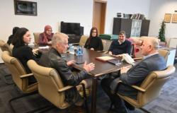 Posjeta gospodina Matthew Stevensona Gazi Husrev-begovoj biblioteci