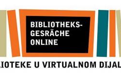 Razgovor o temi „Zelene biblioteke” u okviru serije predavanja „Online bibliotečki razgovori – BiH/D“