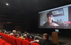 Predavanje producentice Labine Mitevske za studente Odsjeka za produkciju Akademije scenskih umjetnosti UNSA
