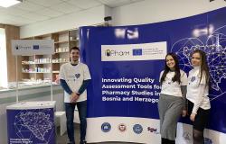 Farmaceutski fakultet UNSA domaćin Otvorenih dana Erasmus+ CBHE projekta IQPharm