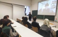 Profesorica Kiyoko Sakata održala predavanje na Akademiji likovnih umjetnosti UNSA