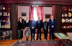 Susret rektora Univerziteta u Sarajevu i ministra prosvjete Crne Gore 