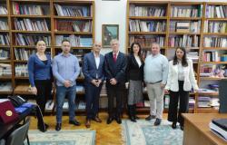 Direktor Nacionalne i univerzitetske biblioteke „Sv. Kliment Ohridski“ posjetio Nacionalne i univerzitetske biblioteke BiH
