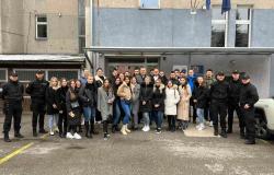 Posjeta Direkciji za koordinaciju policijskih tijela BiH | Fakultet za kriminalistiku, kriminlogiju i sigurnosne studije UNSA