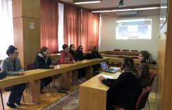 Susret sa srednjoškolcima Franjevačke klasične gimnazije Visoko na Odsjeku za sociologiju Filozofskog fakulteta UNSA