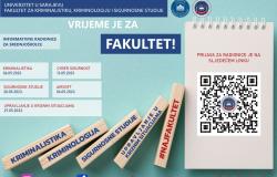 Dani otvorenih vrata Fakulteta za kriminalistiku, kriminologiju i sigurnosne studije UNSA