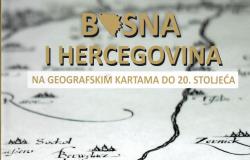 Novo izdanje NUBBiH „BOSNA I HERCEGOVINA NA GEOGRAFSKIM KARTAMA DO 20. STOLJEĆA: iz Kartografske zbirke Nacionalne i univerzitetske biblioteke Bosne i Hercegovine“