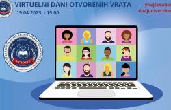 Virtualni dani otvorenih vrata | Fakultet za kriminalistiku, kriminologiju i sigurnosne studije