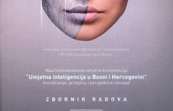 Promocija Zbornika radova o umjetnoj inteligenciji bit će održana na Univerzitetu u Sarajevu
