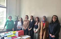 Studenti Komparativne književnosti i informacijskih nauka posjetili Nacionalnu i univerzitetsku biblioteku Bosne i Hercegovine
