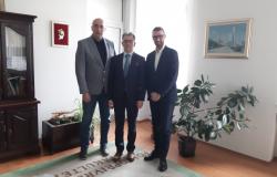 Ministar privrede KS posjetio Poljoprivredno-prehrambeni fakultet UNSA