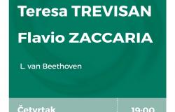 Klavirski duo Trevisan & Zaccaria na Muzičkoj akademiji UNSA