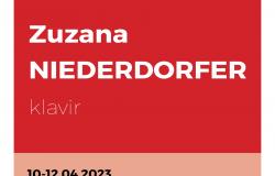 Zuzana Niederdorfer sa Universität für Musik und darstellende Kunst Graz na Muzičkoj akademiji UNSA