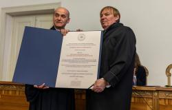 Slobodan Braco Dimitrijević promoviran na čast počasnog doktora Univerziteta u Sarajevu 