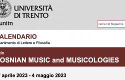 Ciklus predavanja “Bosanskohercegovačka muzika i muzikologija” na Univerzitetu u Trentu (Italija)