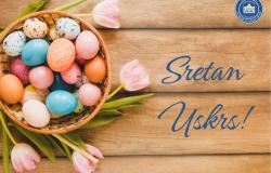 Sretan Uskrs!