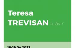 Teresa Trevisan, profesorica na Conservatorio “Giuseppe Tartini” di Trieste, na Muzičkoj akademiji UNSA