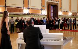 Prijem dobrodošlice | Konferencija „Pripremamo univerzitete budućnosti: (Obnova) izgradnja inkluzivnih i održivih kampusa“