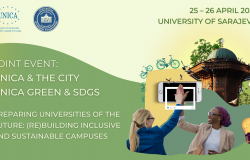 U susret konferenciji: „Pripremamo univerzitete budućnosti: (Obnova) izgradnja inkluzivnih i održivih kampusa“