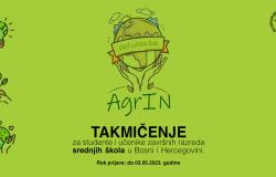 Takmičenje za studente i učenike završnih razreda srednjih škola u BiH - AgrIN