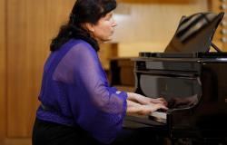 Pijanistica Zuzana Niederdorfer nastupila na Muzičkoj akademiji UNSA